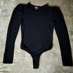 Lulu's Puff Sleeve Bodysuit NWOT